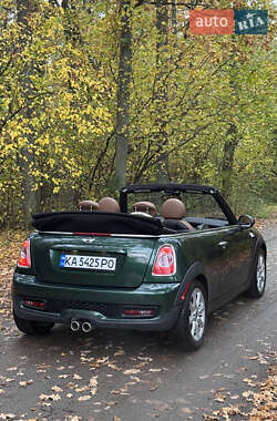 Кабриолет MINI Convertible 2015 в 