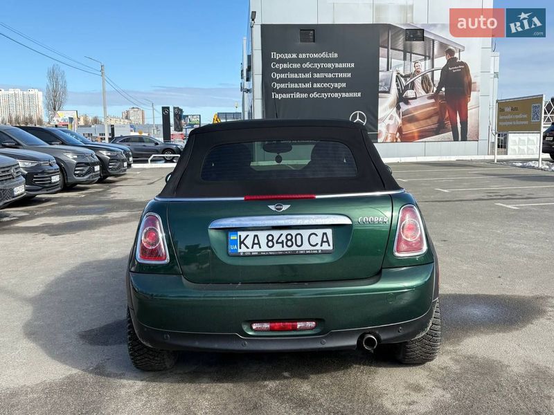 Кабриолет MINI Convertible 2011 в Киеве
