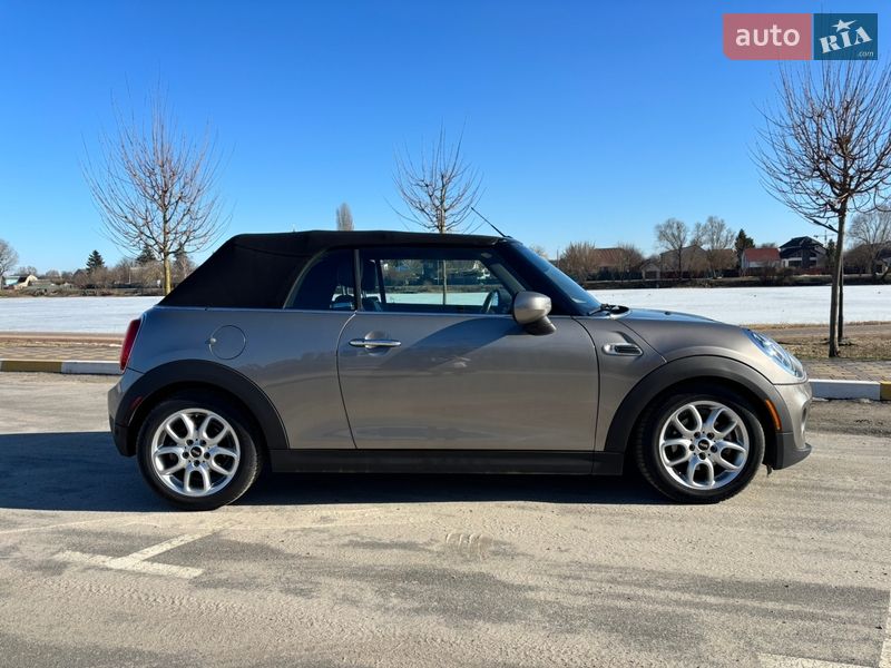 Кабриолет MINI Convertible 2019 в Гостомеле