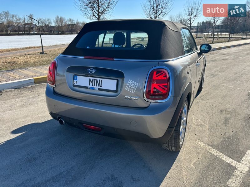 Кабриолет MINI Convertible 2019 в Гостомеле