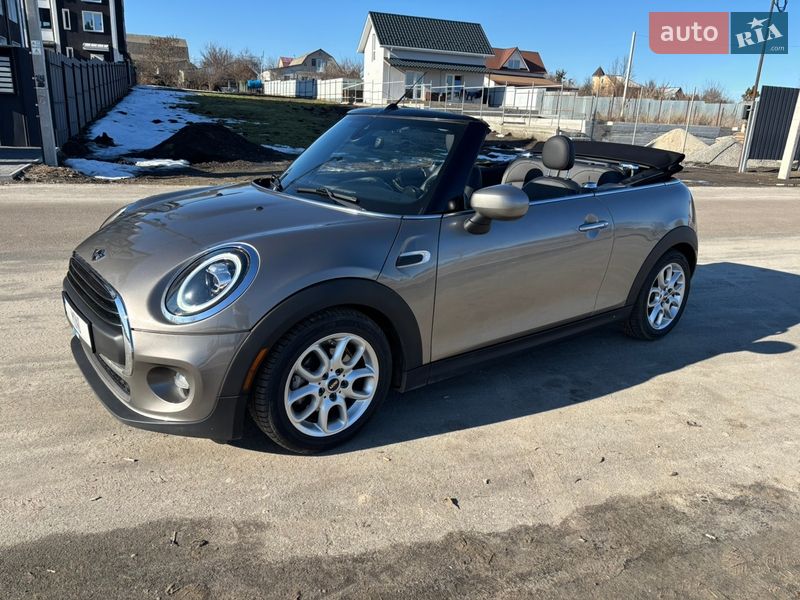 Кабриолет MINI Convertible 2019 в Гостомеле