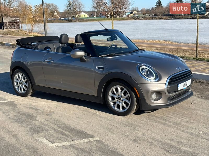 Кабриолет MINI Convertible 2019 в Гостомеле