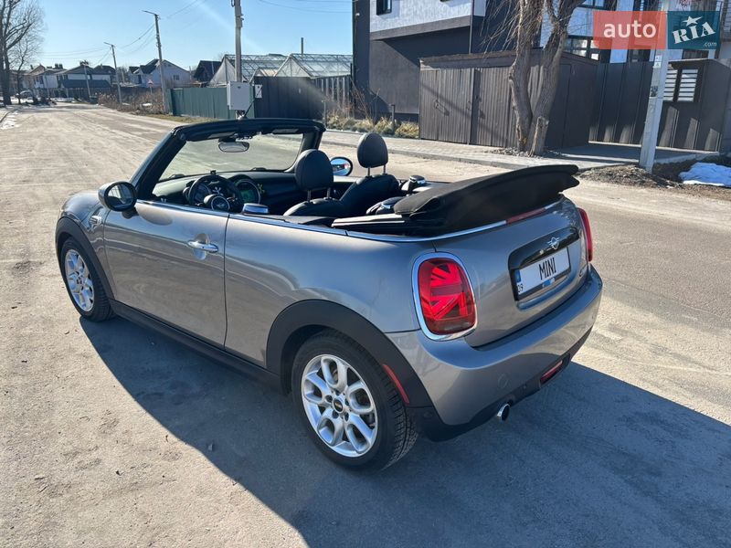 Кабриолет MINI Convertible 2019 в Гостомеле