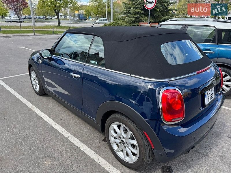 Кабріолет MINI Convertible 2017 в Дніпрі