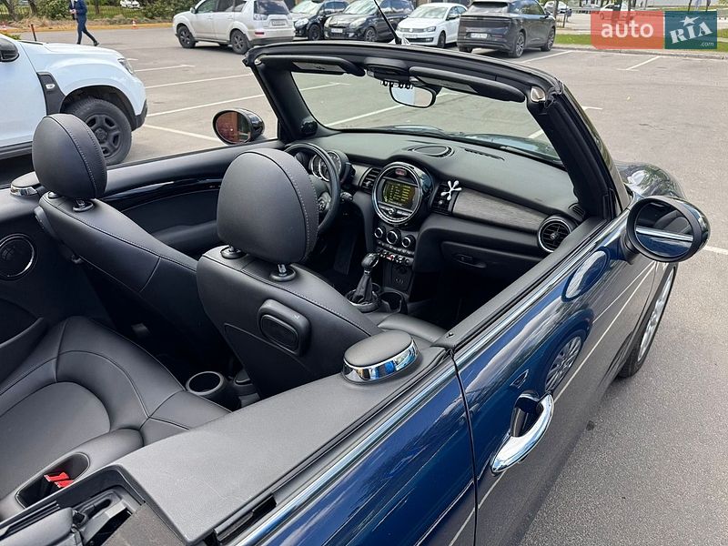 Кабріолет MINI Convertible 2017 в Дніпрі