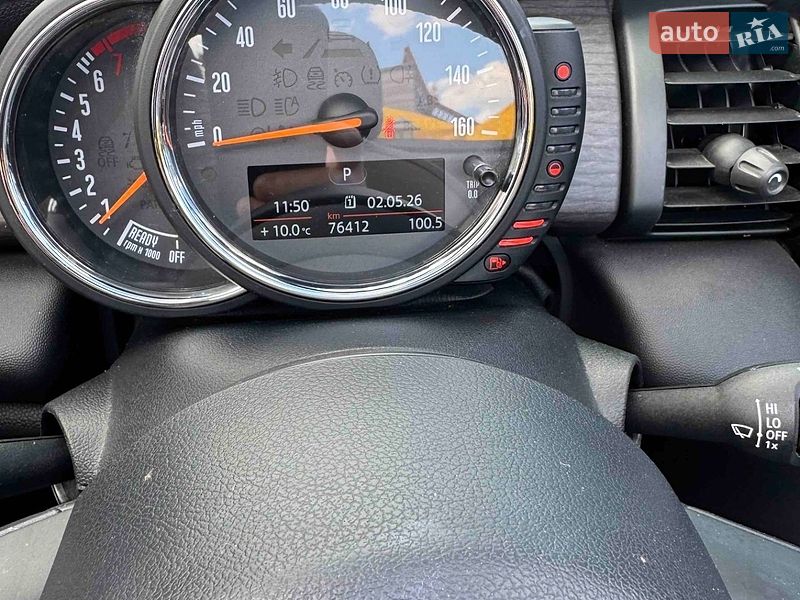 Кабріолет MINI Convertible 2017 в Дніпрі
