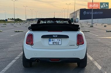 Кабріолет MINI Convertible 2017 в Львові
