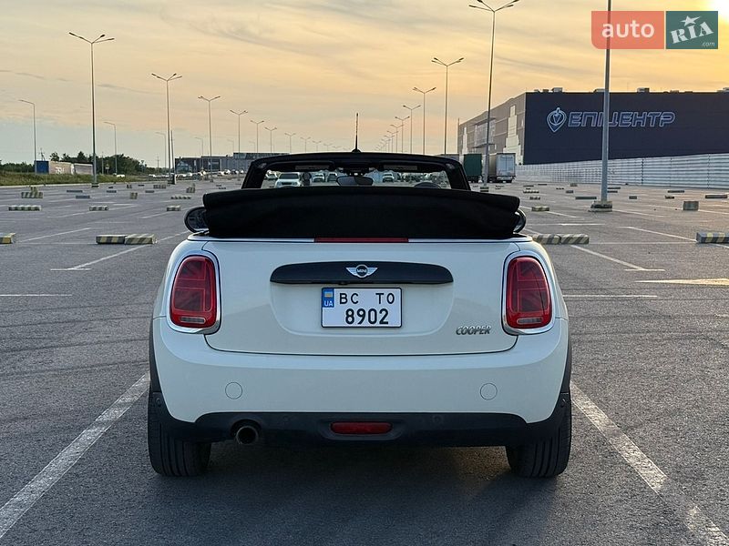 Кабріолет MINI Convertible 2017 в Львові