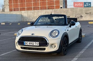 Кабріолет MINI Convertible 2017 в Львові