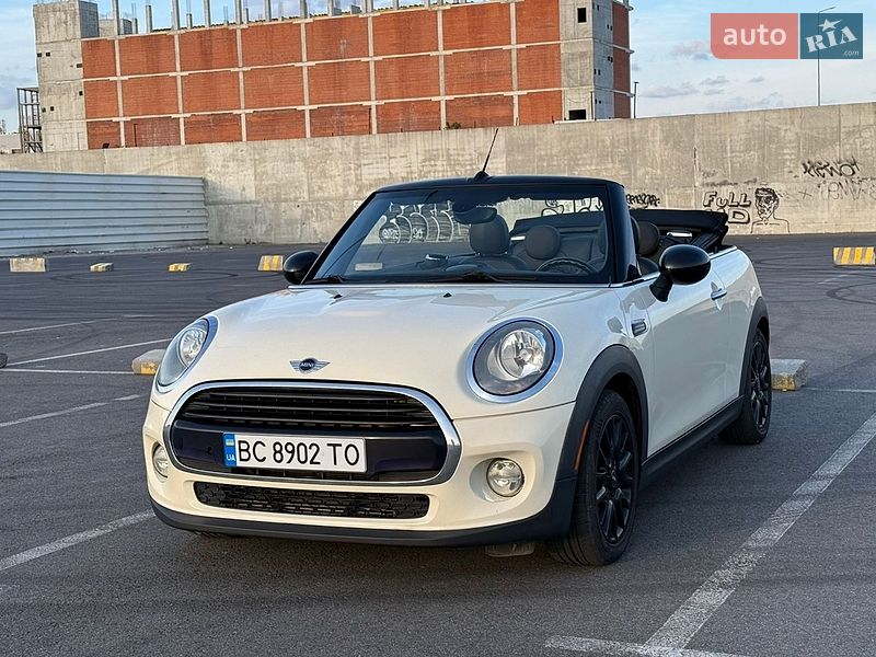 Кабріолет MINI Convertible 2017 в Львові