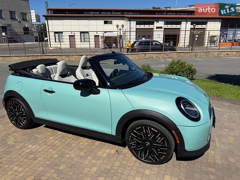 Кабріолет MINI Convertible 2024 в Києві фото 5 Кабріолет MINI Convertible 2024 в Києві