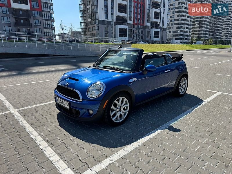 MINI Convertible, фото из объявления