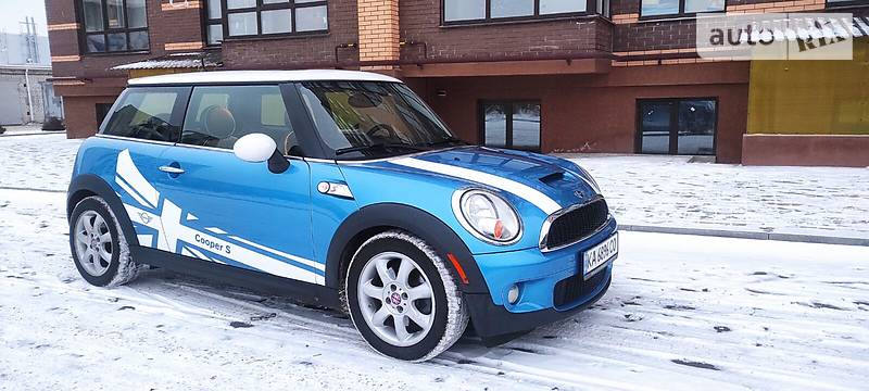 Auto Ria Prodam Mini Kuper 07 Benzin 1 6 Hetchbek Bu V Chernigove Cena 8500