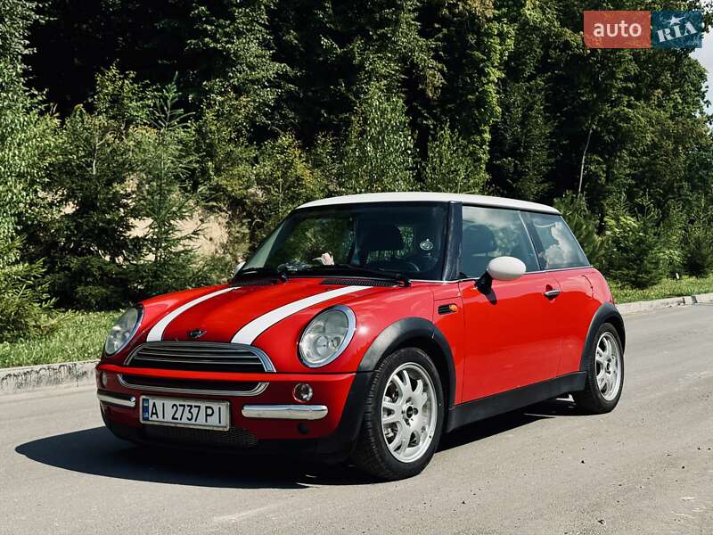 MINI Cooper 2004