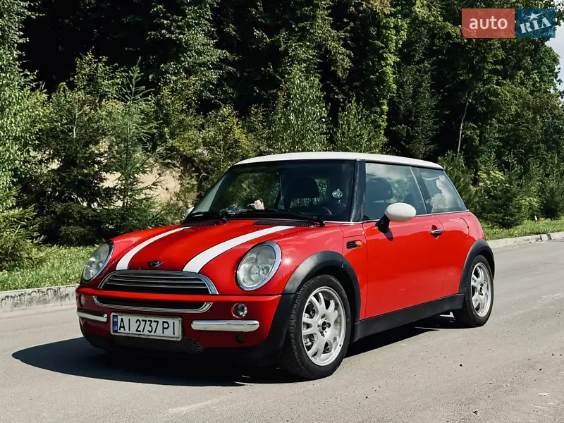 MINI Cooper 2004