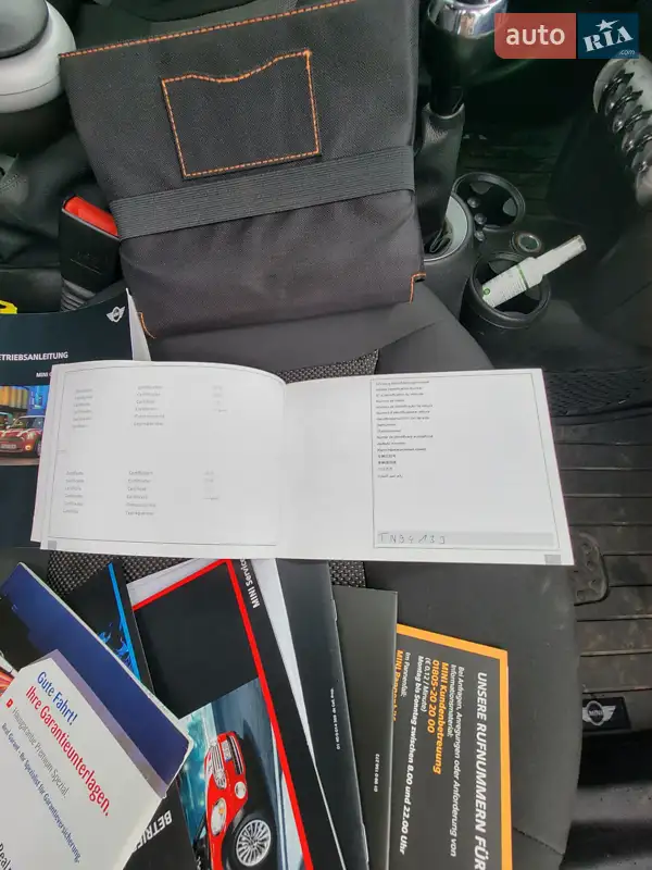 Хэтчбек MINI Cooper 2010 в Краснограде документ 4 фото Хэтчбек MINI Cooper 2010 в Краснограде документ