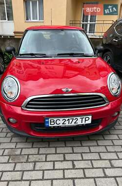 Хэтчбек MINI Cooper 2012 в 