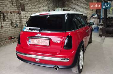 Хэтчбек MINI Cooper 2002 в 