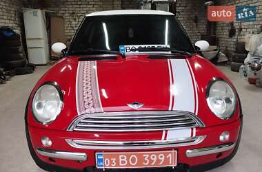 Хэтчбек MINI Cooper 2002 в 