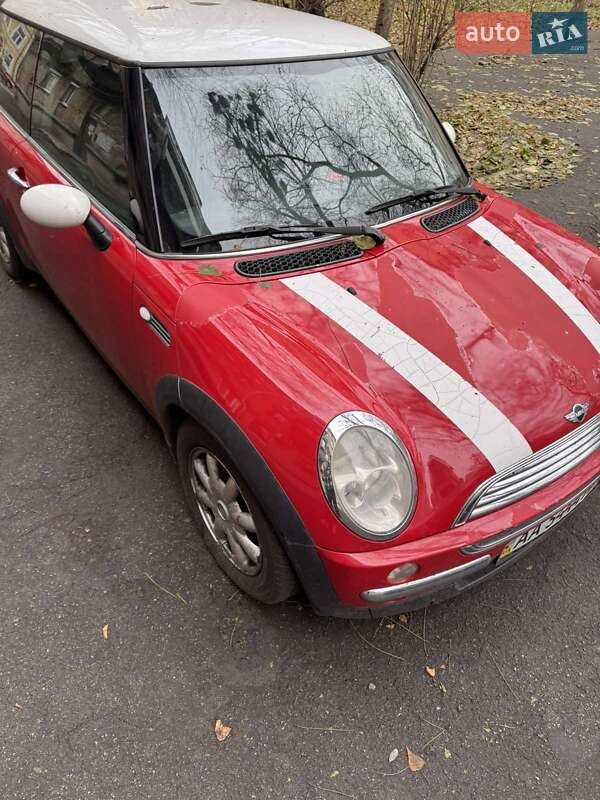 Хэтчбек MINI Cooper 2003 в Киеве