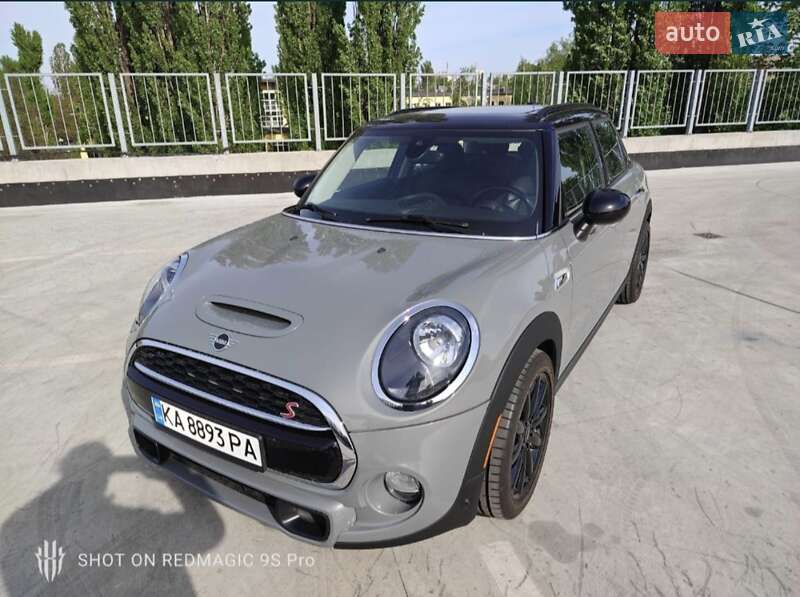 Хэтчбек MINI Cooper 2018 в Киеве
