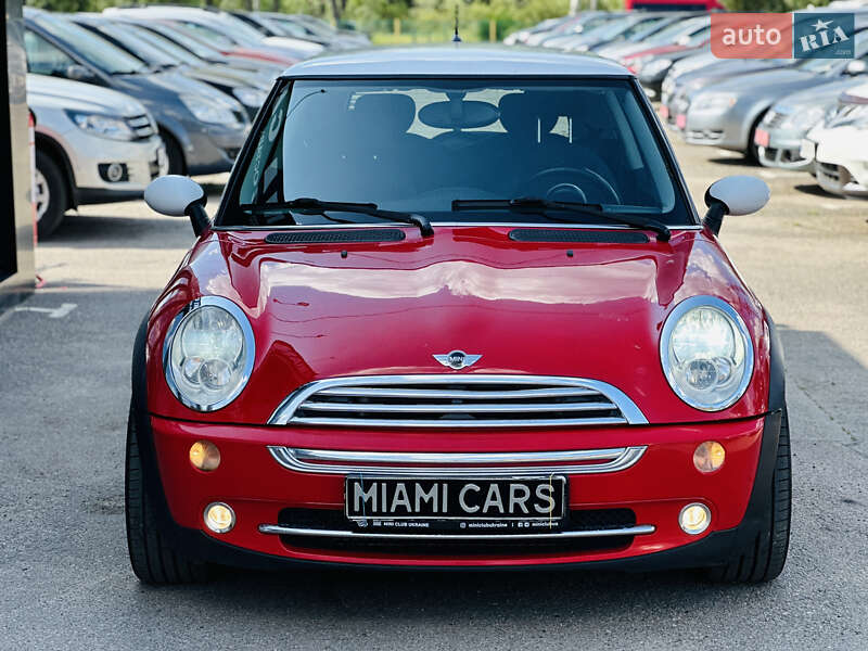Хэтчбек MINI Cooper 2004 в 
