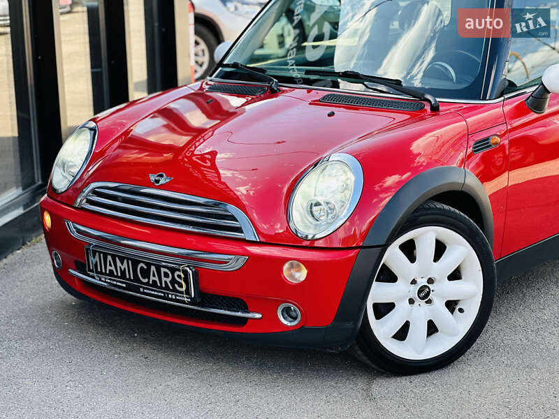 Хэтчбек MINI Cooper 2004 в Харькове