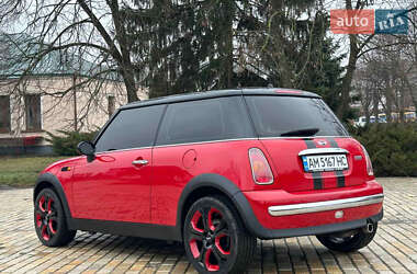 Хетчбек MINI Cooper 2003 в 