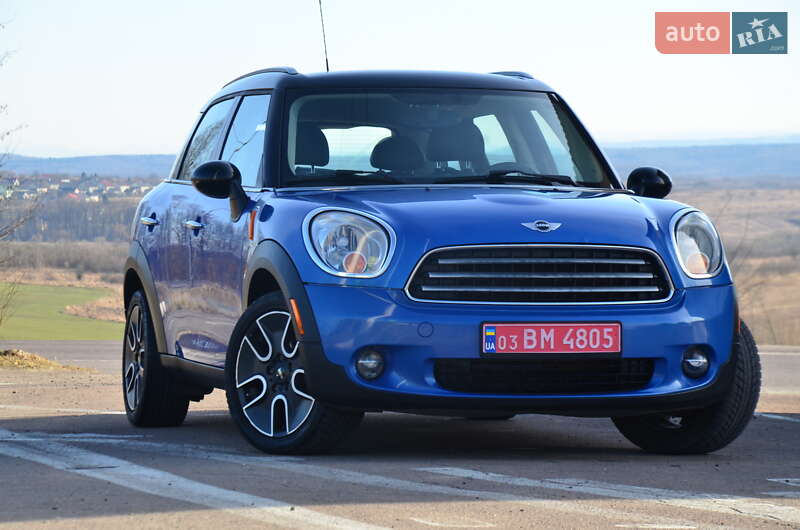 Хэтчбек MINI Cooper 2013 в 