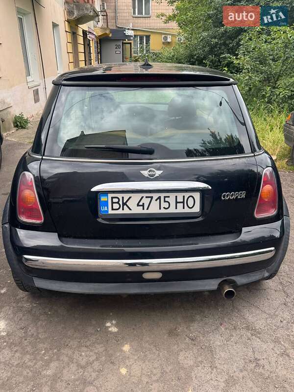 Хетчбек MINI Cooper 2004 в Рівному фото 5 Хетчбек MINI Cooper 2004 в Рівному
