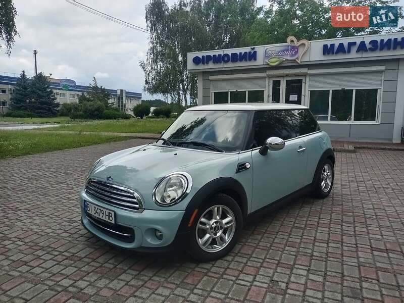 Хэтчбек MINI Cooper 2013 в 