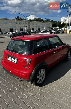 Хэтчбек MINI Cooper 2001 в 