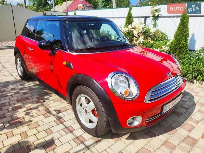 Хетчбек MINI Cooper 2008 в Коростені