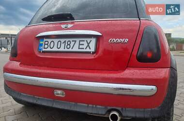Хэтчбек MINI Cooper 2002 в 