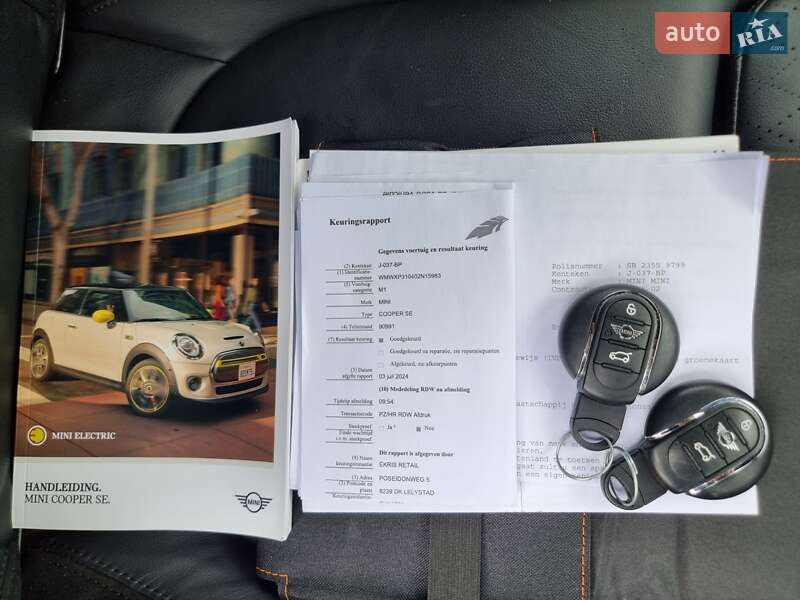 Хэтчбек MINI Cooper 2020 в Радивилове