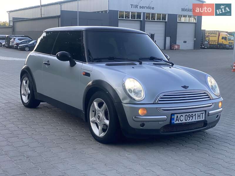 MINI Cooper 2002