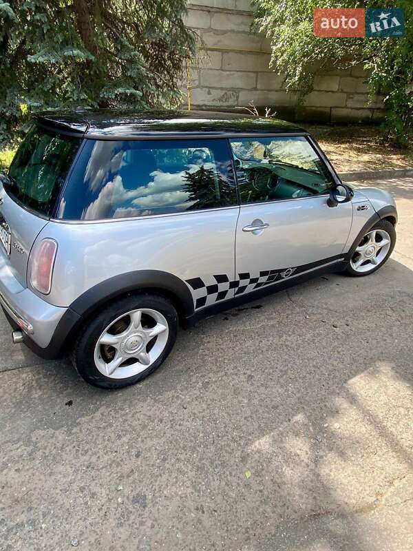 Хэтчбек MINI Cooper 2002 в Харькове