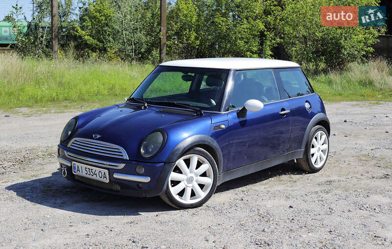 Хэтчбек MINI Cooper 2002 в Виннице