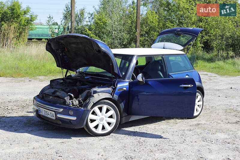 Хэтчбек MINI Cooper 2002 в Виннице