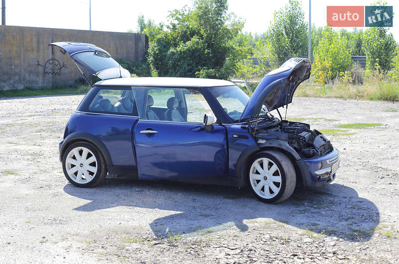 Хэтчбек MINI Cooper 2002 в Виннице