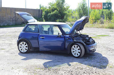 Хэтчбек MINI Cooper 2002 в 