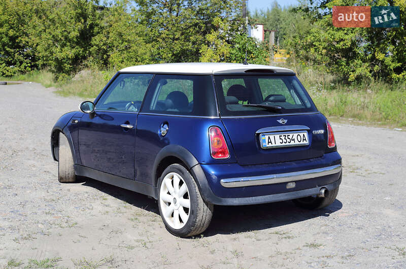 Хэтчбек MINI Cooper 2002 в Виннице