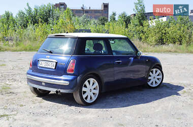 Хэтчбек MINI Cooper 2002 в 