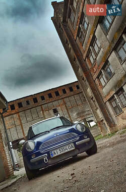 Хэтчбек MINI Cooper 2002 в Виннице