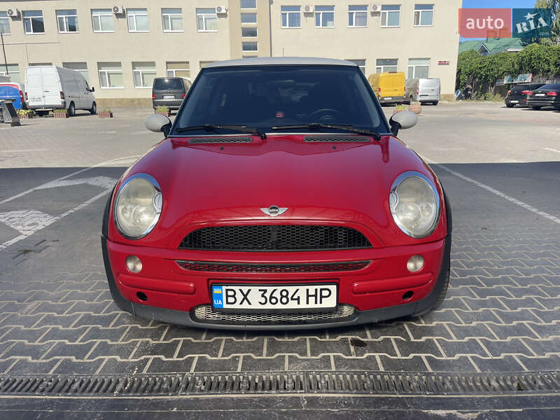 Хэтчбек MINI Cooper 2002 в 