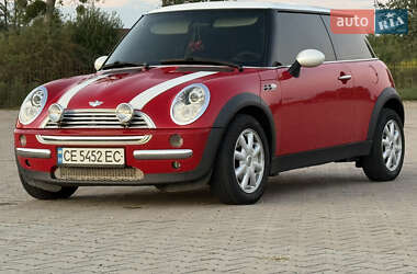 Хэтчбек MINI Cooper 2003 в Черновцах