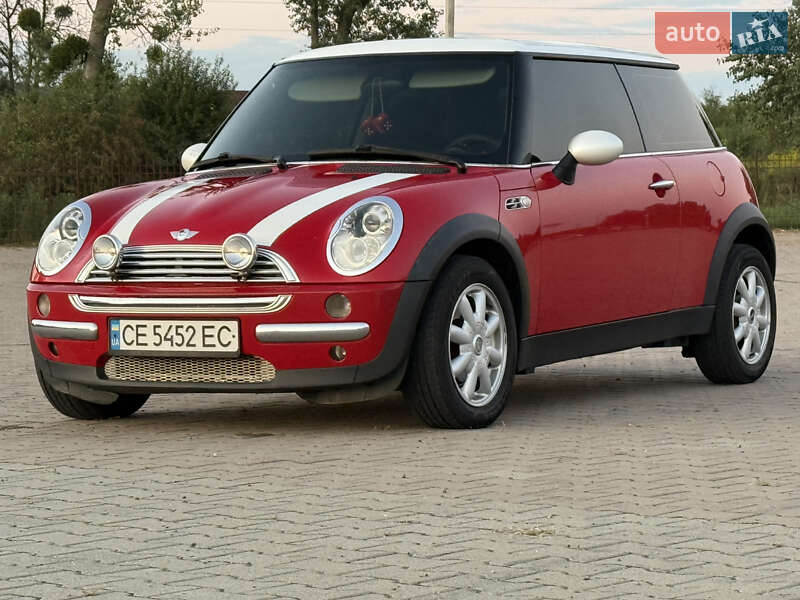 Хэтчбек MINI Cooper 2003 в 