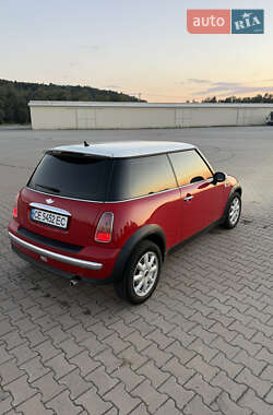 Хэтчбек MINI Cooper 2003 в 
