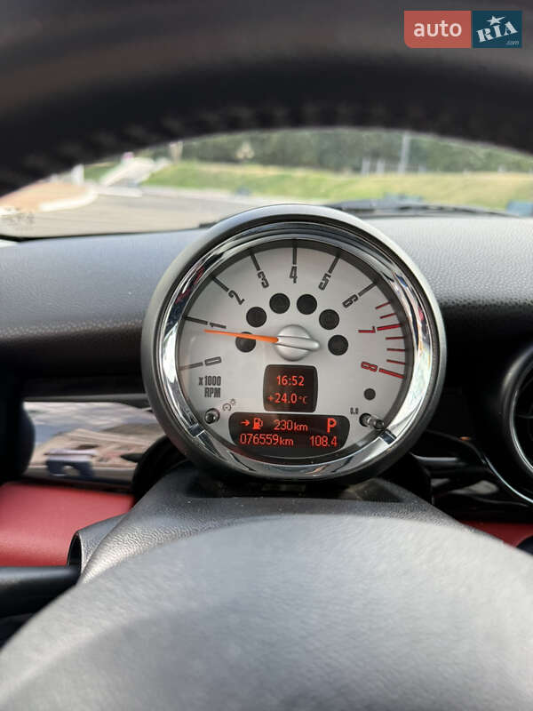 Хетчбек MINI Cooper 2010 в Одесі