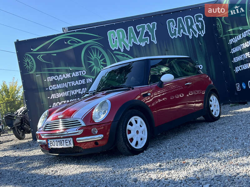 Хэтчбек MINI Cooper 2002 в Харькове фото 3 Хэтчбек MINI Cooper 2002 в Харькове